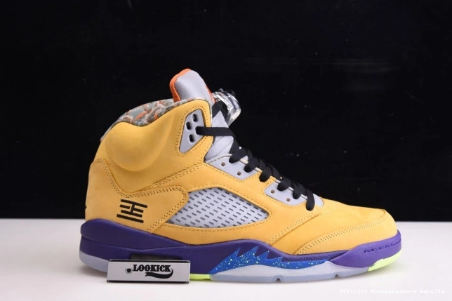 Official Maikesneakers Retro 5 Jordan What CZ5725-700 The 0709